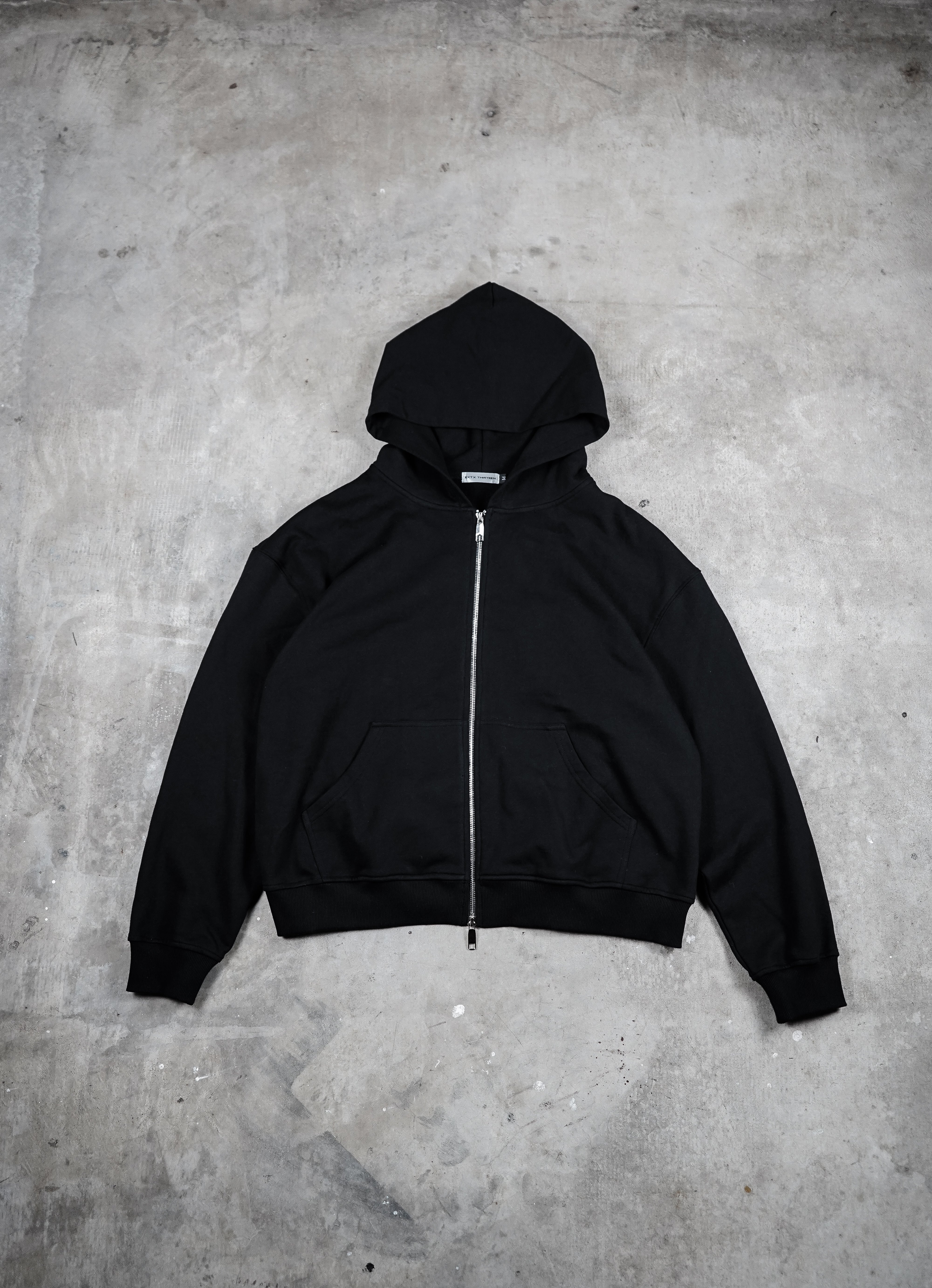 Triple Black' Zip-Up - EXTX Thirteen