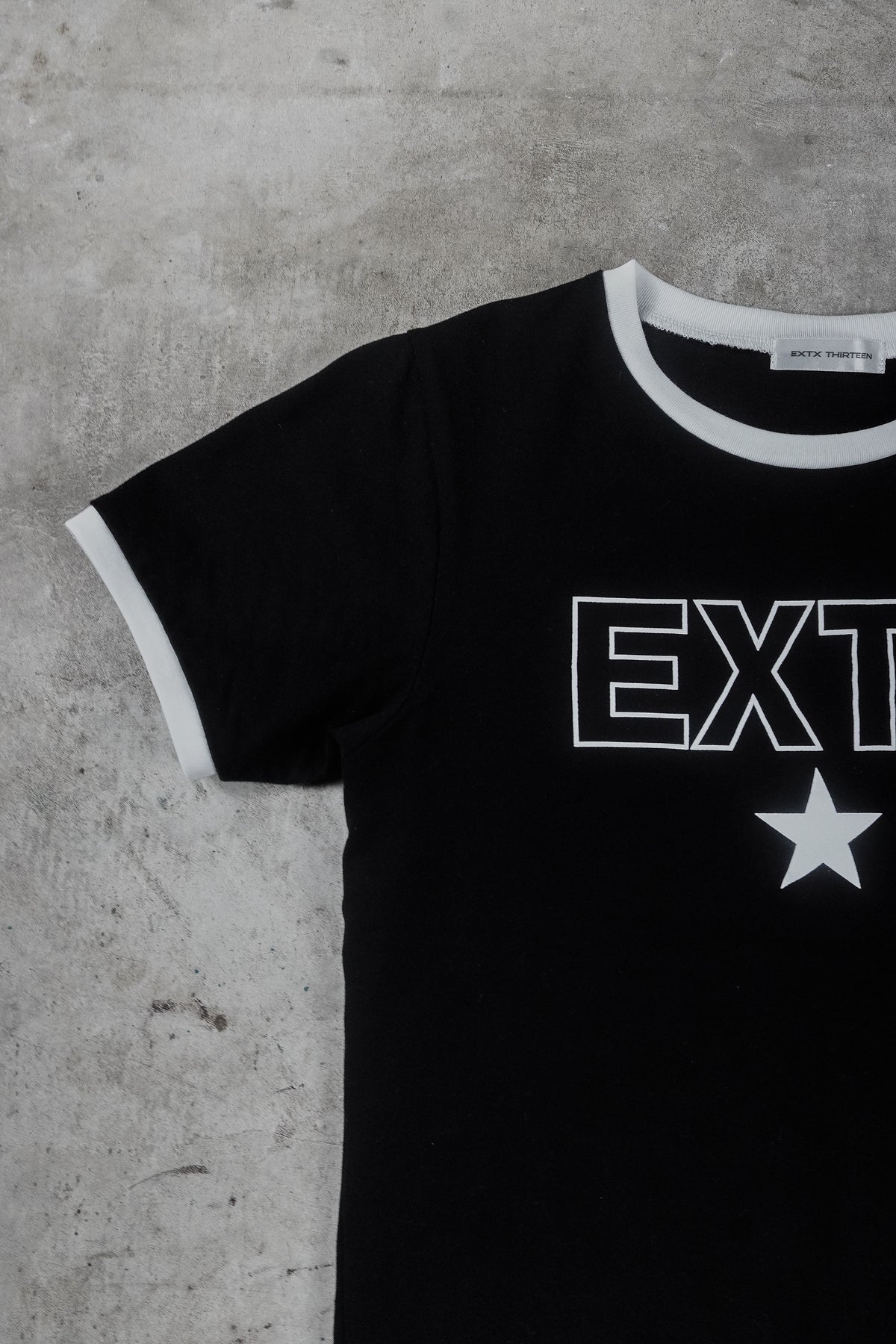 'Core' Ringer Tee