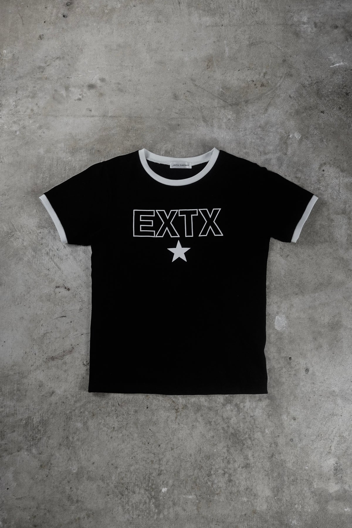 'Core' Ringer Tee