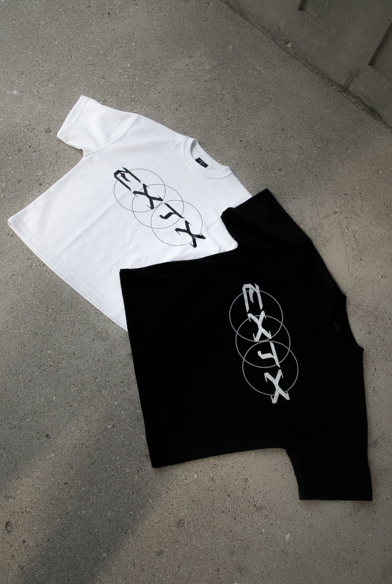 ‘White’ Monochrome Tee