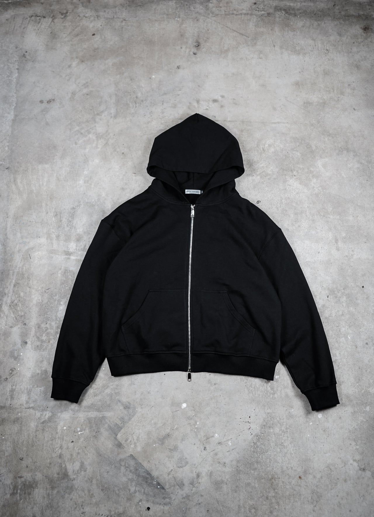 ‘Triple Black’ Zip-Up